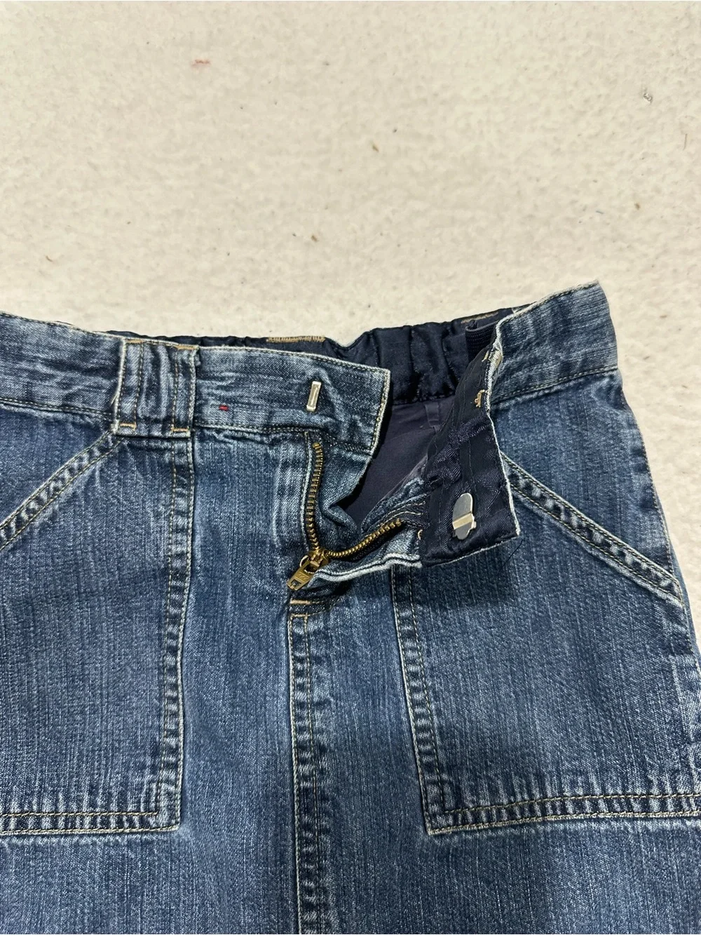 Girl’s Gap Jean Skirt